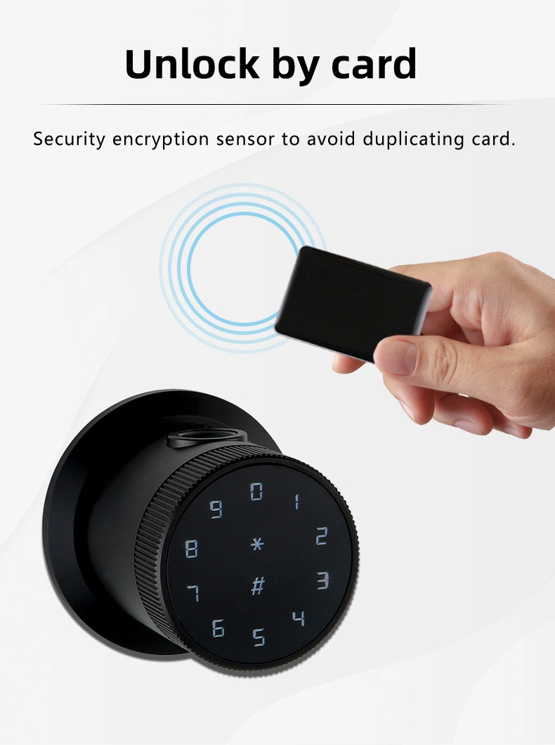 Smart Knob Lock Keyless Entry Biometric Fingerprint Door Lock