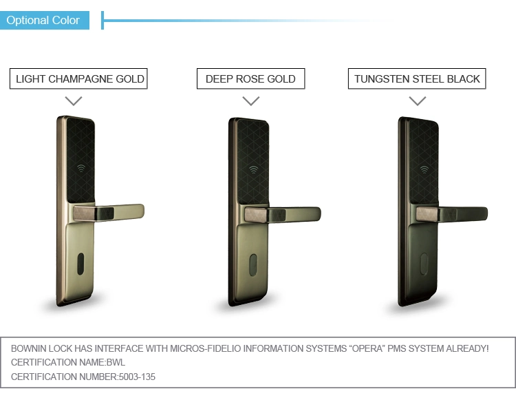 Professional China Supplier Specialized in Electronic Hotel Door Lock