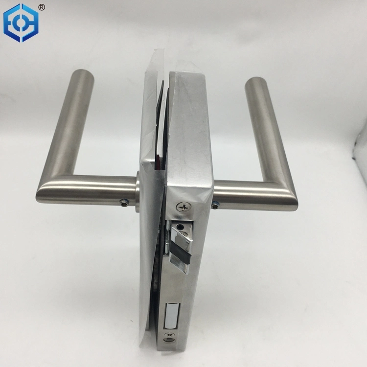 Glass Door Lock with Lever Handle Glass Door Latch Lock