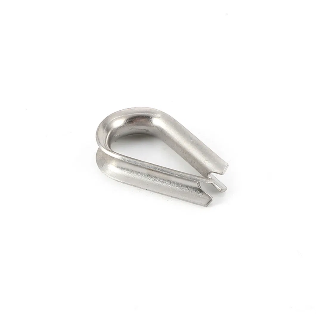 Stainless Steel Wire Rope Fitting Fastener Thimble