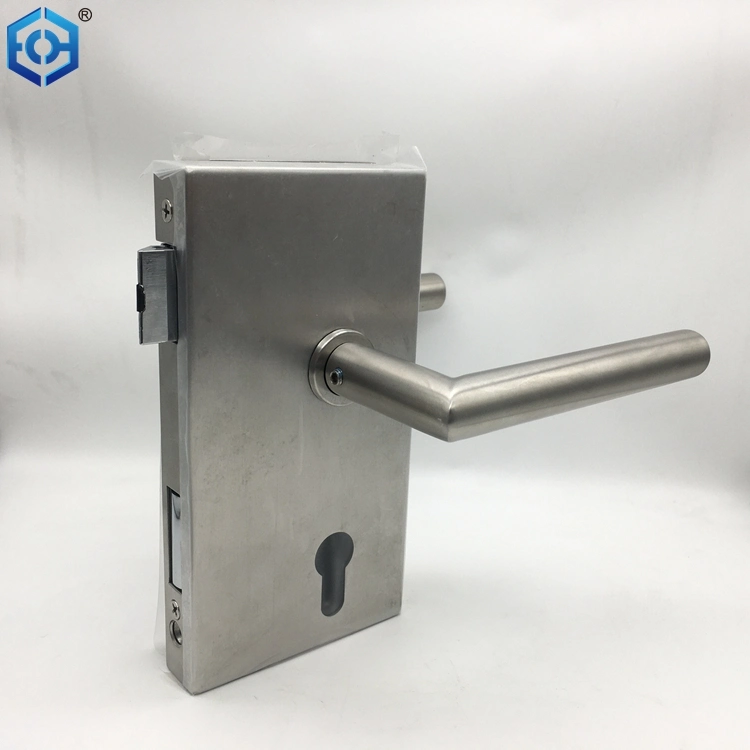 Glass Door Lock with Lever Handle Glass Door Latch Lock