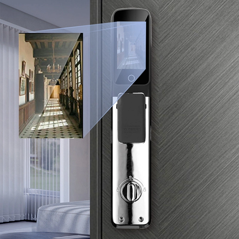 Inteligente Extereior PARA Puerta Lock with Camera Smart Locks for Front Door