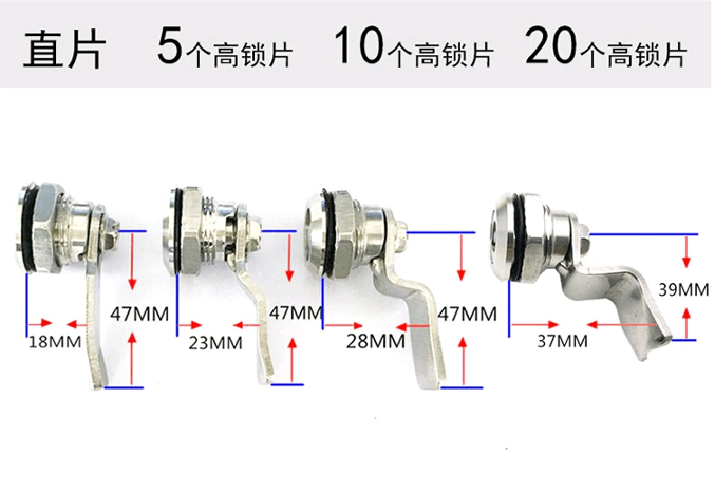 Ms705 Cylindrical Lock \ Same Life Size High Voltage Equipment Outdoor Distribution Box Cabinet Door Lock Zinc Alloy Lsy-204