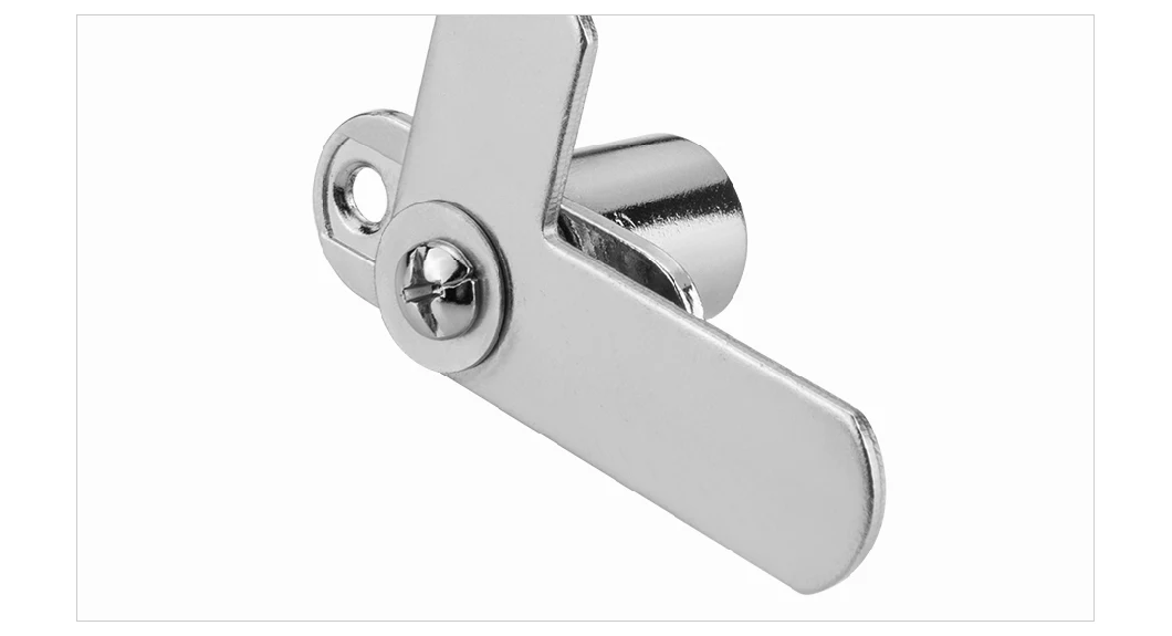 208 High Quality Double Door Cabinet Lock for Wooden Cabinet Door with 2 Type of Latch Fitting