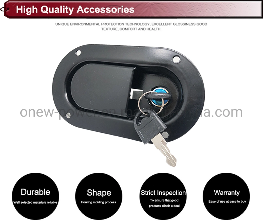 China Hot Sale Auto Parts Generator Container Door Lock and Handles