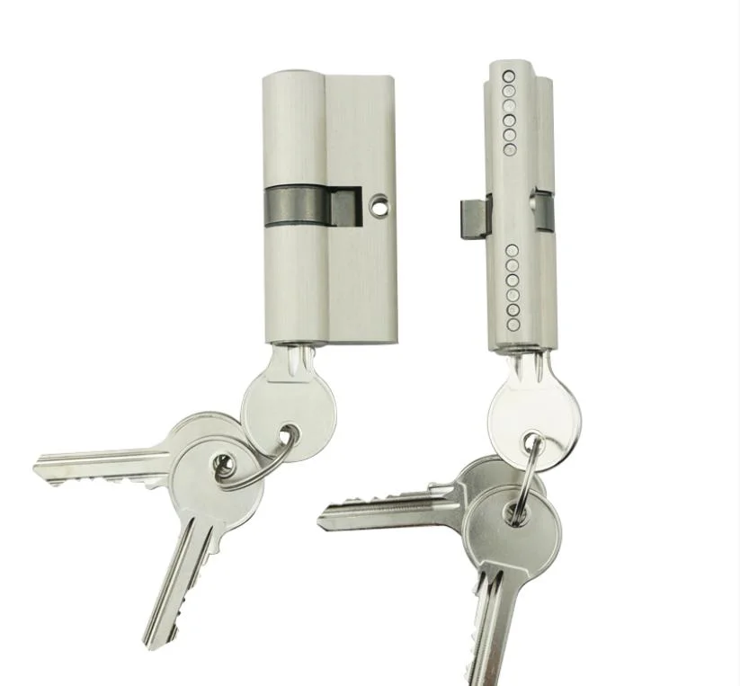 8525 Lock Body Brass Cylinder UPVC Door Lock Set with Handle