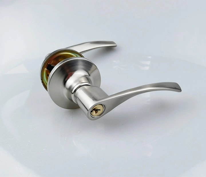 A8046r03 Wholesale Modern Door Locks Handle Gold Aluminum Alloy Door Handle