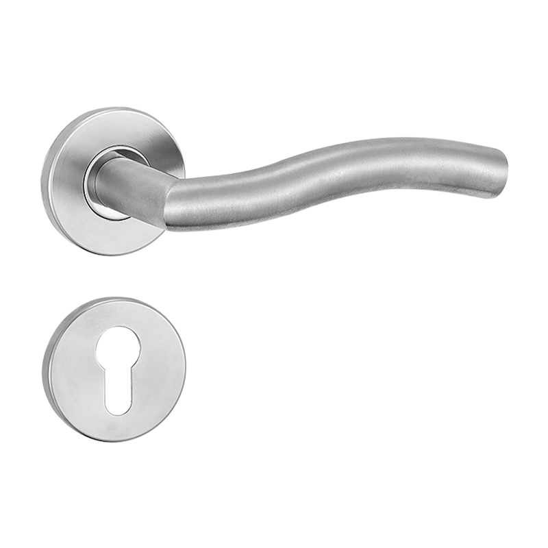 Brushed Gold Door Handle Modern Front Door Golden Handles