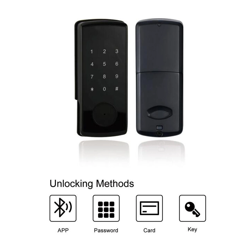 Automatic Smart Indoor Door Lock Automatically Unlock Automatic Lock Privacy Function