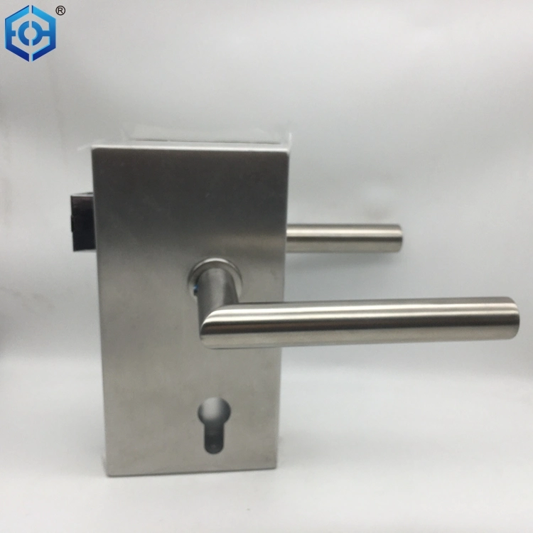 Glass Door Lock with Lever Handle Glass Door Latch Lock