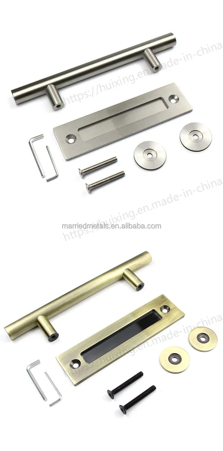 China Supplier Hot Sale Carbon Steel ODM, OEM Round Shape Wood Door Handle Round