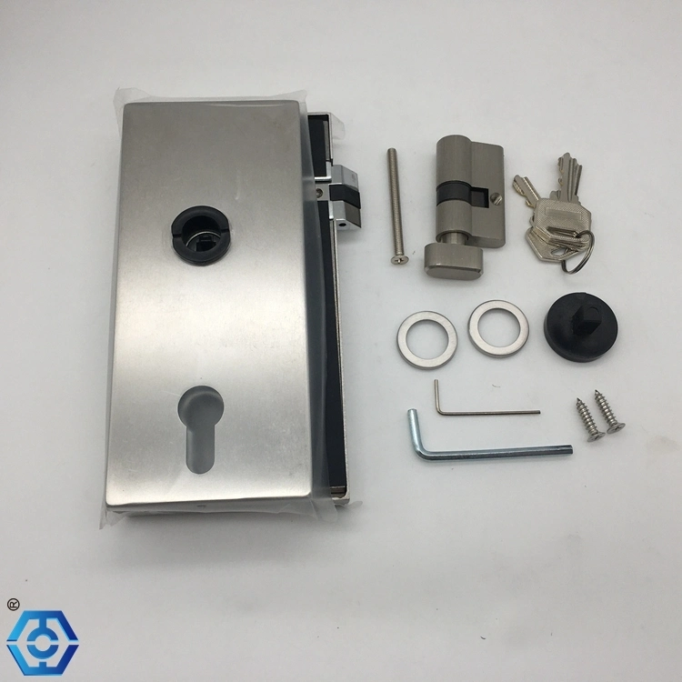 Glass Door Lock with Lever Handle Glass Door Latch Lock