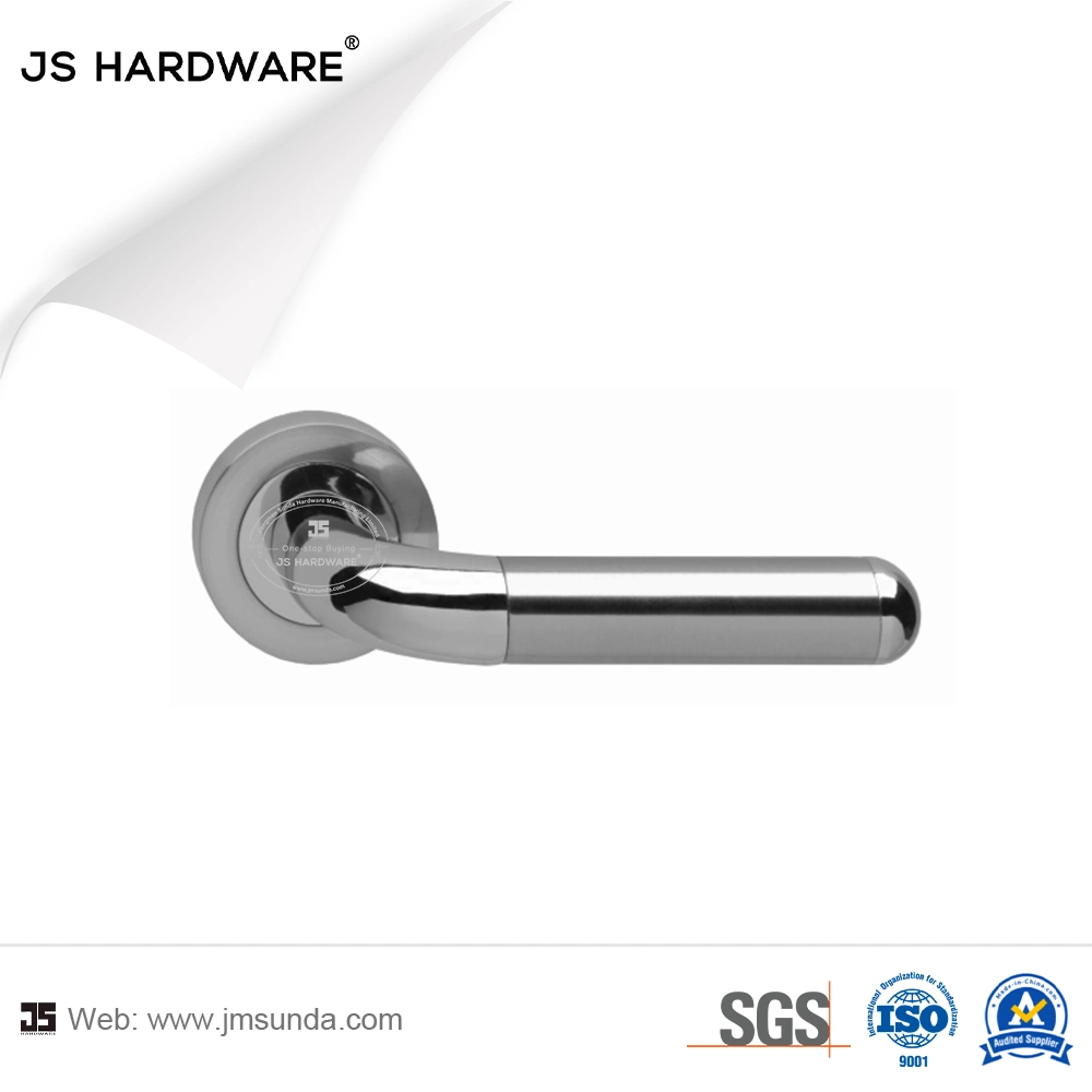 European Modern Minimalist Style Window Hardware Stainless Steel Door Lever Handle