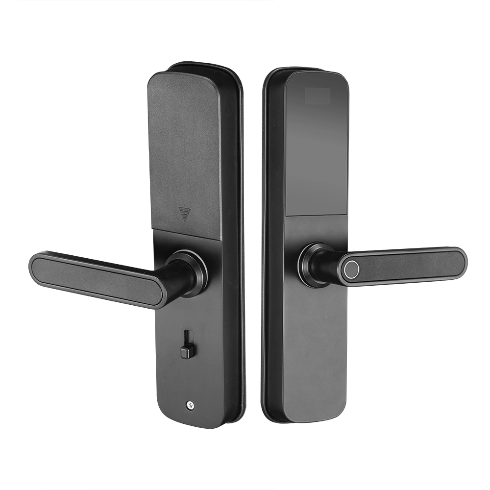 Fingerprint Bluetooth Smart Electronic Security Safe Handle Door Entry Lock