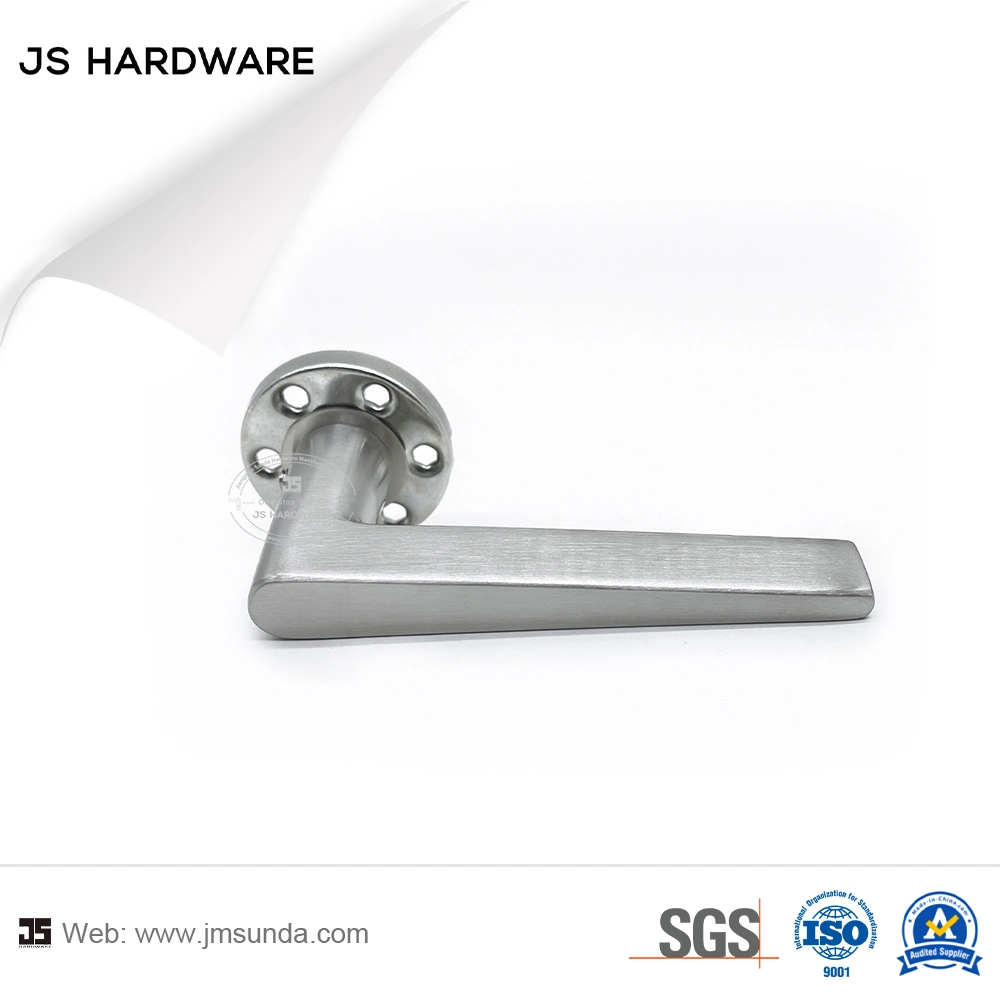 European Modern Minimalist Style Window Hardware Stainless Steel Door Lever Handle