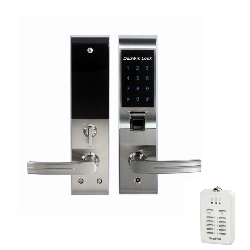 Handle Outdoor Fingerprint Digital Door Lock