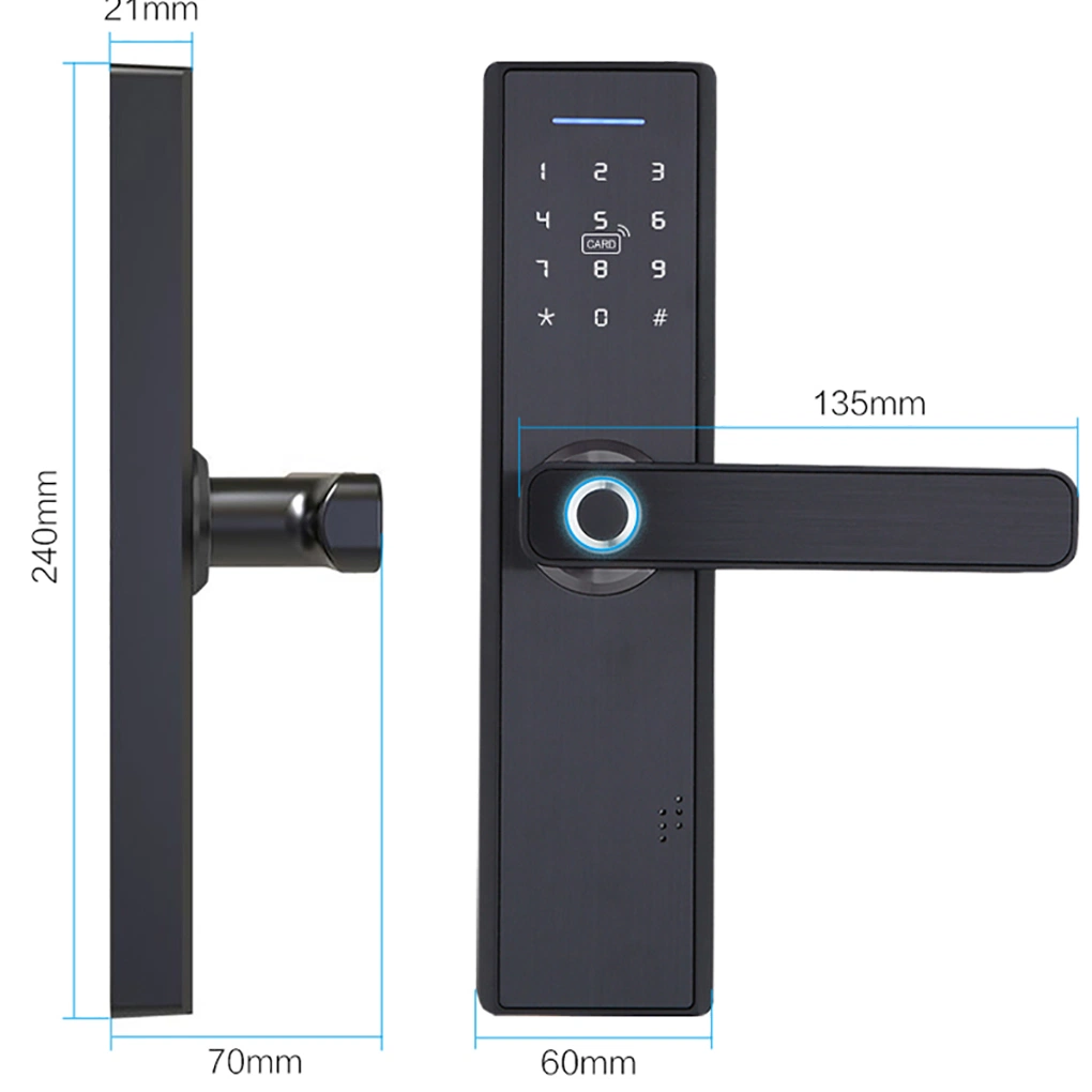 Smart Home Bluetooth Biometric Fingerprint Outdoor Household Lock