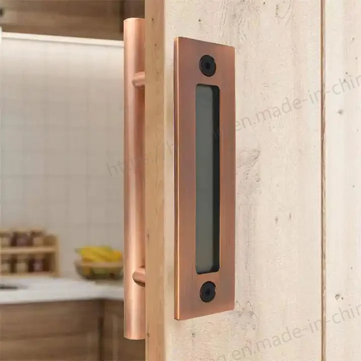 China Supplier Hot Sale Carbon Steel ODM, OEM Round Shape Wood Door Handle Round