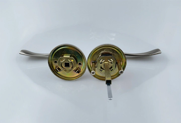 A8046r03 Wholesale Modern Door Locks Handle Gold Aluminum Alloy Door Handle