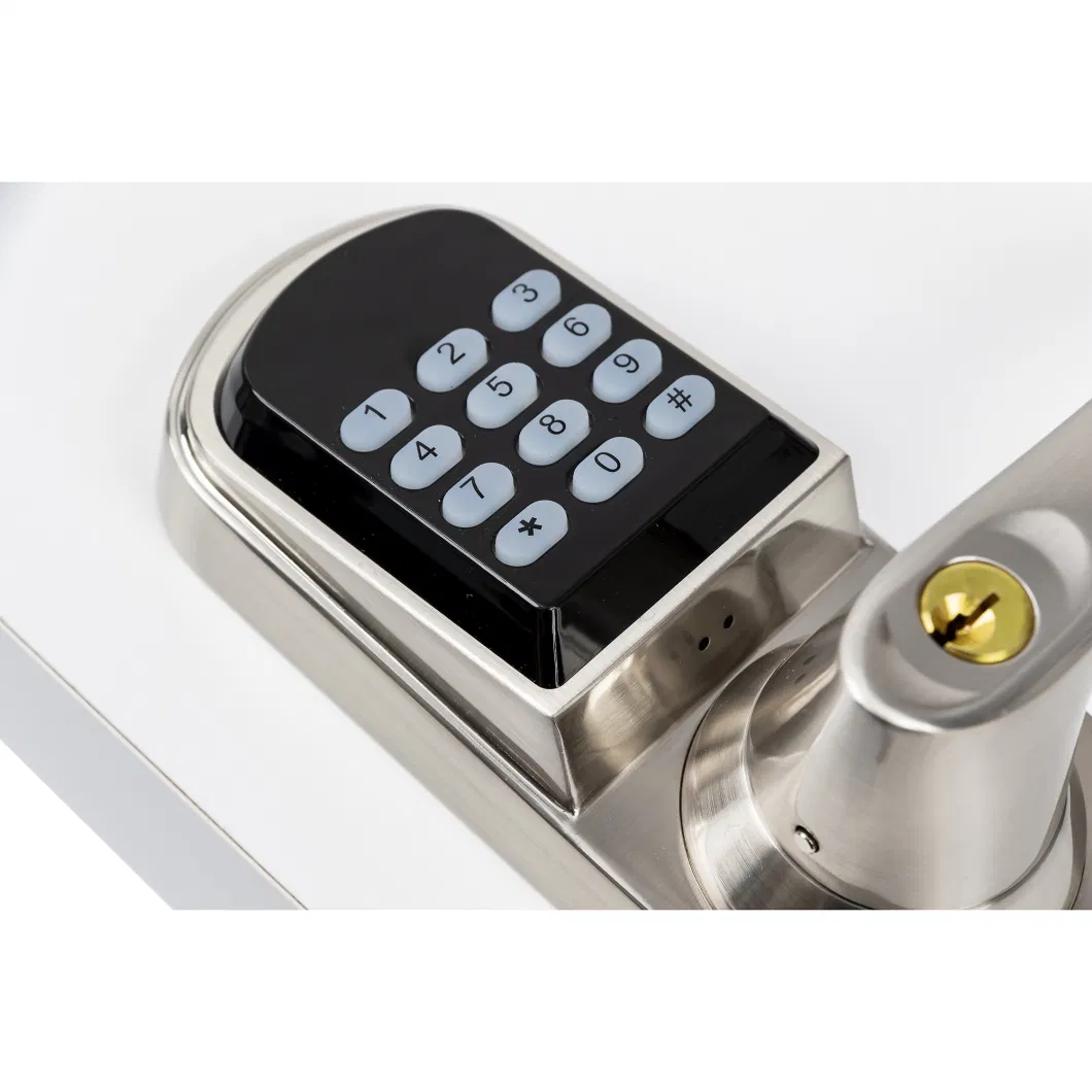 Smart Lock, Keyless Entry Door Lock, Smart Door Lock, Door Lock with Keypad, Smart Lock Front Door, Fingerprint Door Lock, Smart Lock with Handle, Keypad