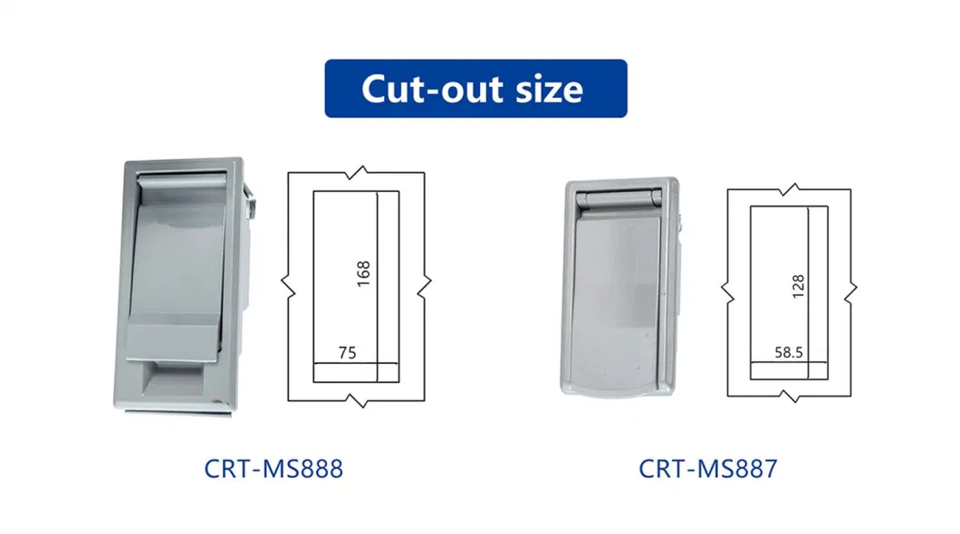 IoT Management Solution Safe Keyless Smart Control Door Finger Print Lock for Outside Distribution Box Best