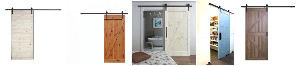 Wooden Barn Design Door