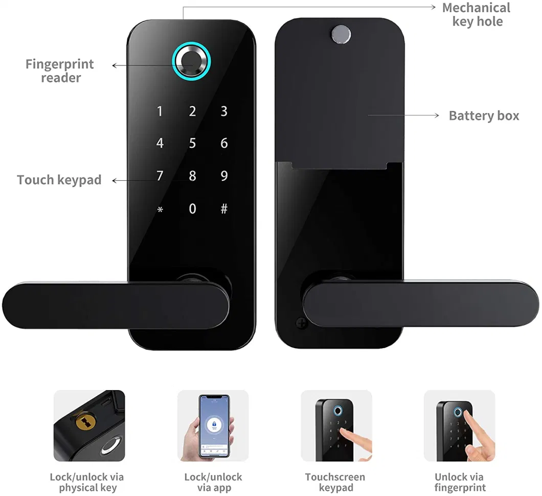 Smart Door Lock for Home Airbnb Apartment Project