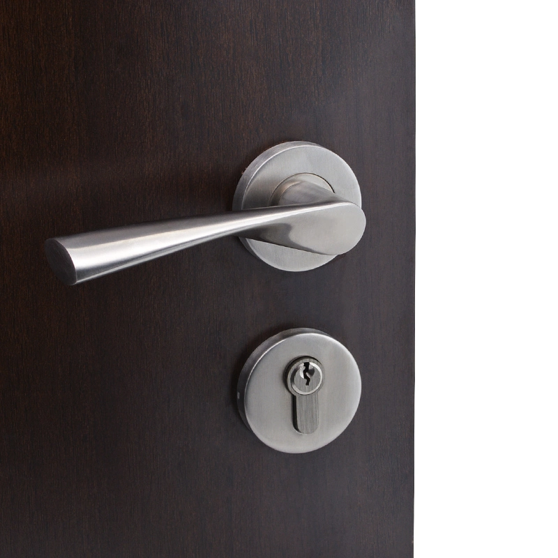 High Quality Lever Handle Solid Stainless Steel 304 Popular Door Handle