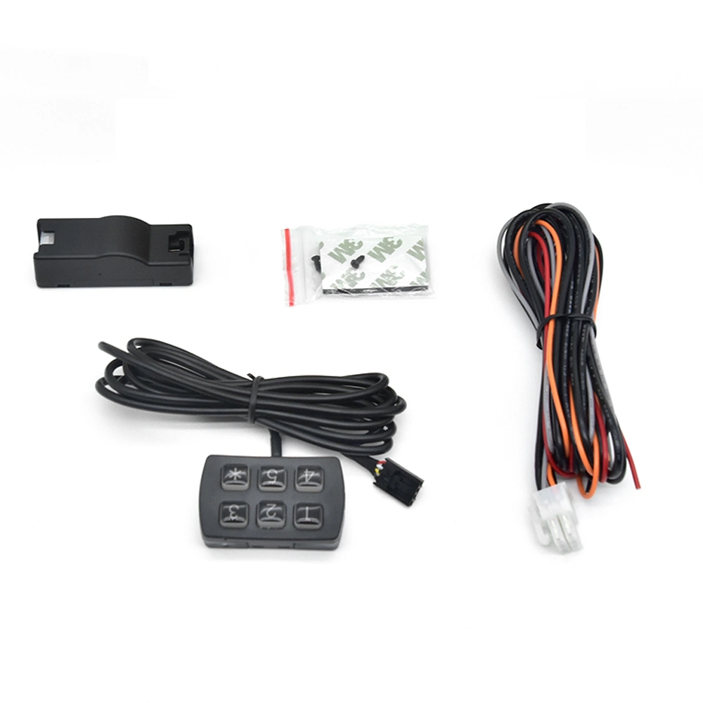 12V Car Immobilizer RFID Engine Lock Fuse Relay Anti Hijacked Car Immobilizer Passcode Keypad