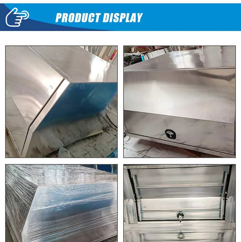 Weather Proof Aluminum Ute Canopy Pickup Aluminium Ute Trays Size: 1200 (L) mm X 550 (W) mm X 850 (H) mm Canopy