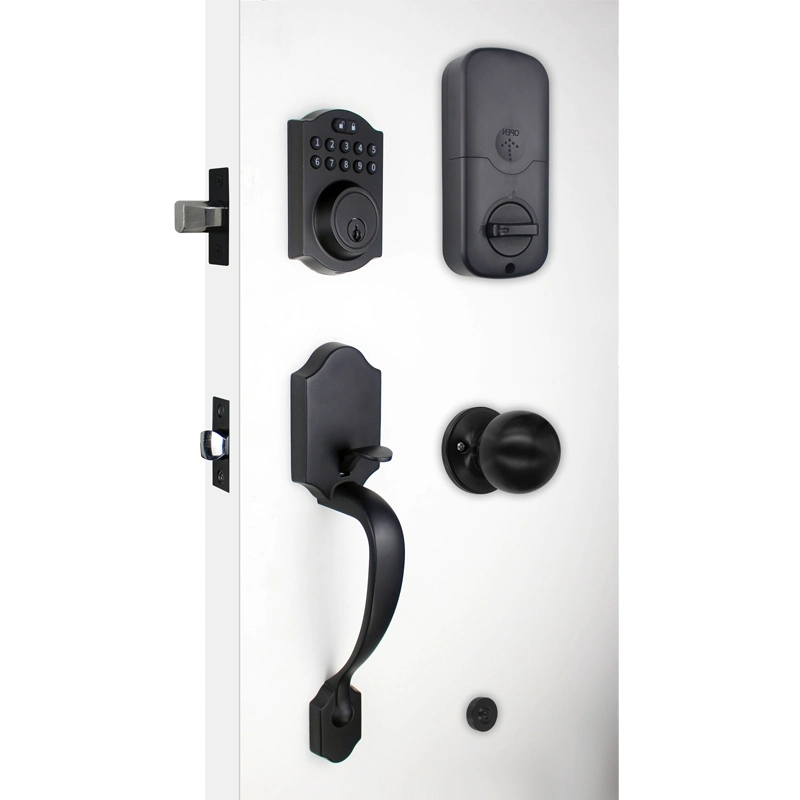 Password Smart Entrance Lock for 35-45mm Door Thickness