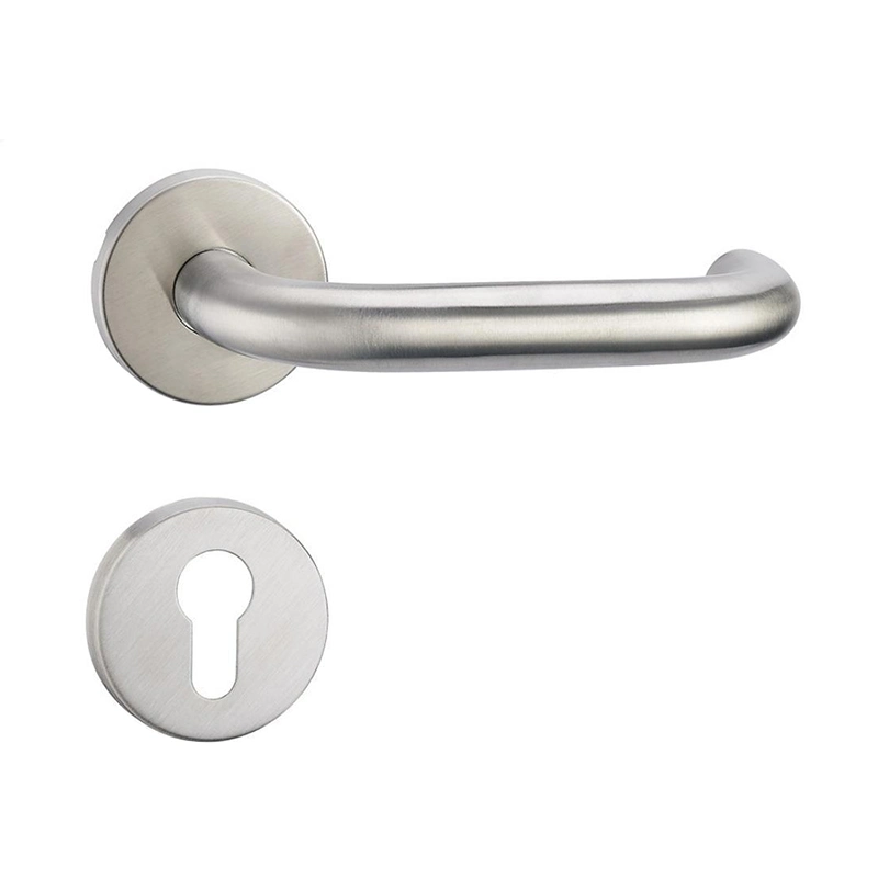 Door Lock Household Solid Wood Door Handle Wholesale Household Split Split Lock Golden Door Lock