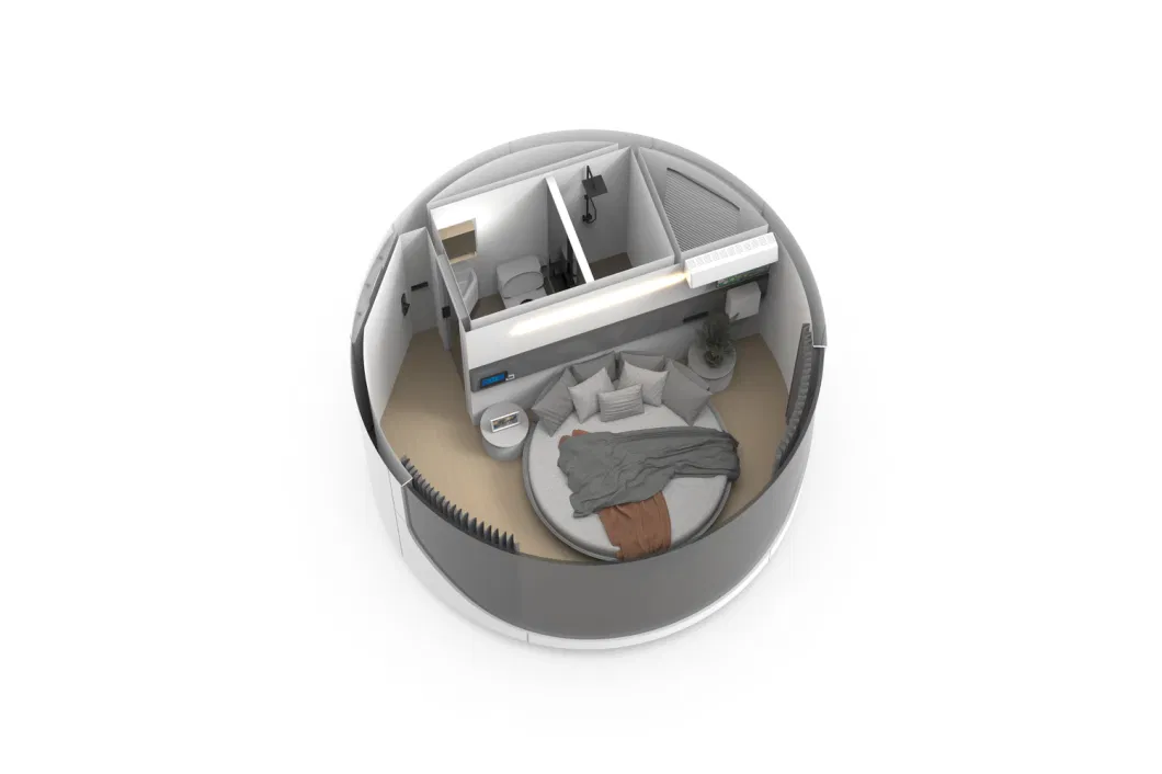 Modular Micro Housing Unit Mini Capsule Home