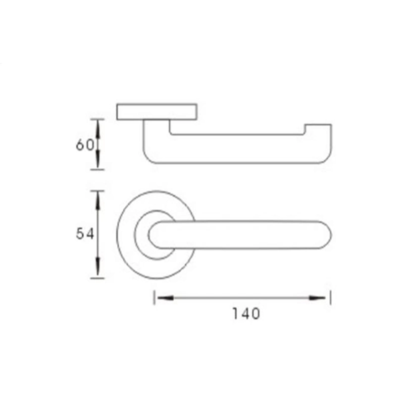 Door Lock Household Solid Wood Door Handle Wholesale Household Split Split Lock Golden Door Lock