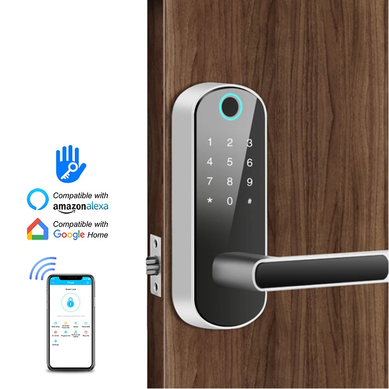 Best Electric Keyless Fingerprint Combination Home Door Locks OEM