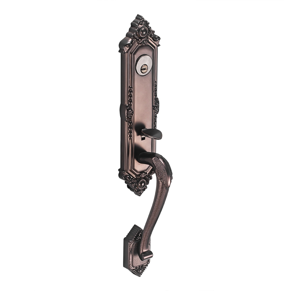 Hot Selling Antique Zinc Alloy Keys Handle Mechanical Door Lock