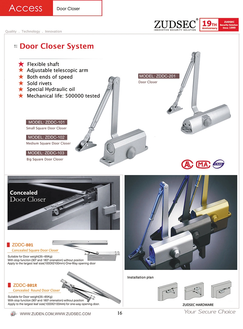 RFID Door Entry Control System, Touch Keypad RFID Standalone Access Control System