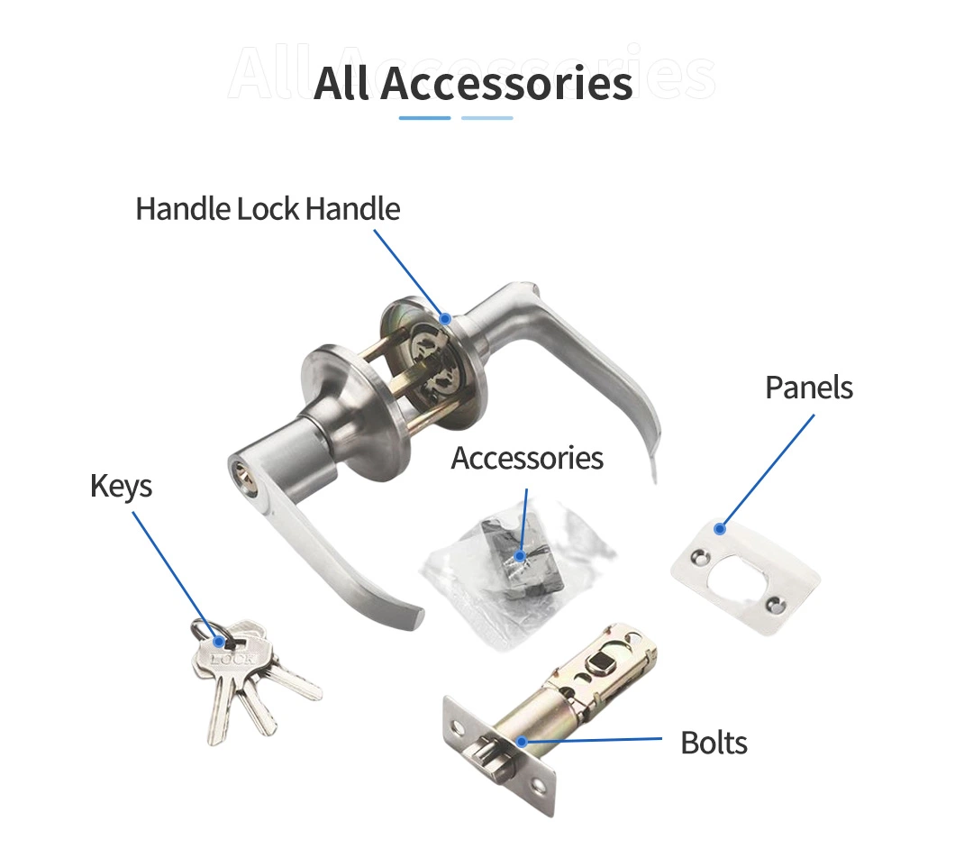 Tubular Lever Lock Lock China Door Locks 3003