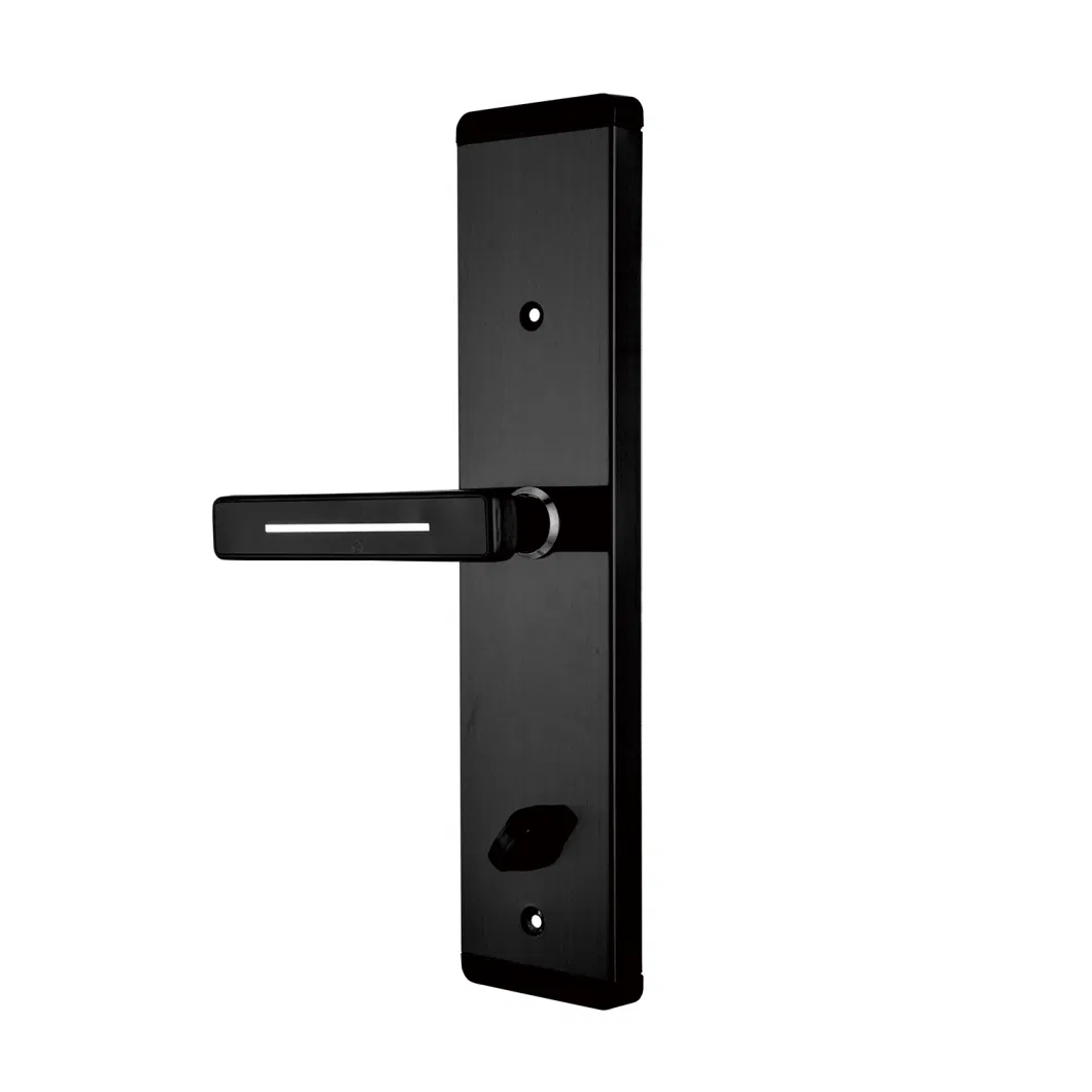 Aluminum Alloy Lever Handle IC Card Digital Smart Door Lock