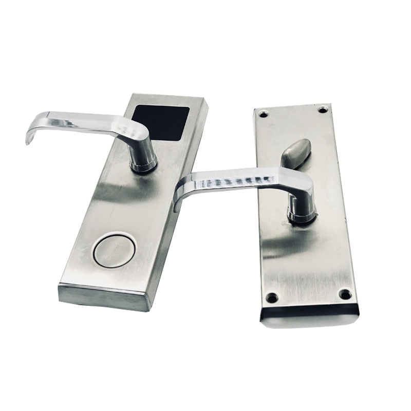 Price Low Smart Card Handle Digital Door Lock