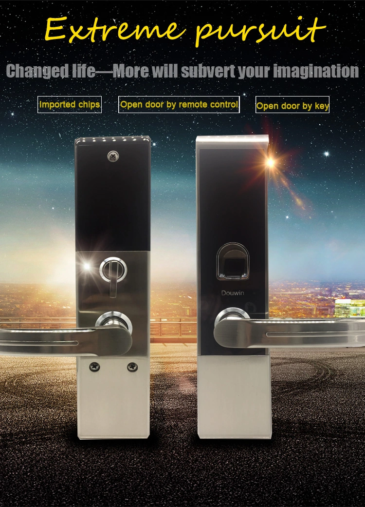 Fingerprint Biometric Door Lock Supplier with Best Price