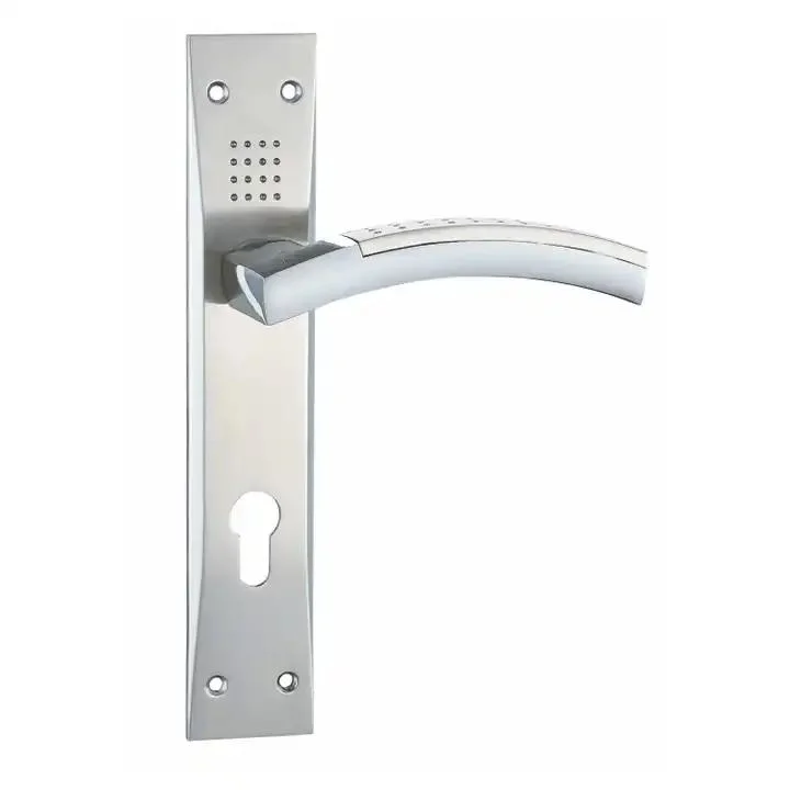 Classic Chrome Zinc Alloy Aluminum Door and Window Pull Handle