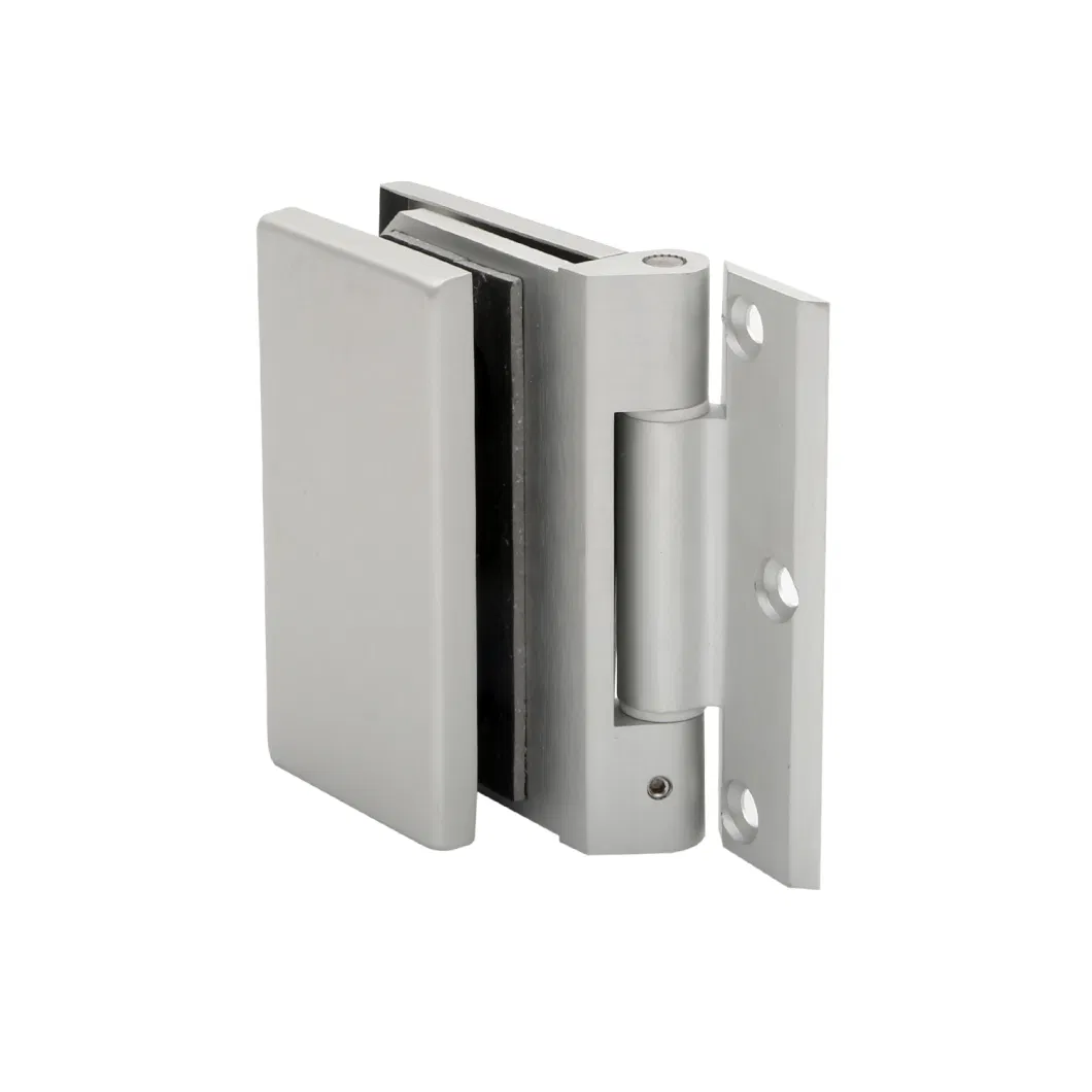 Building Hardware Stainless Steel Safety Door Center Lock Security Glass Door Lock