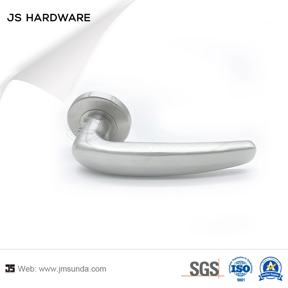 European Modern Minimalist Style Window Hardware Stainless Steel Door Lever Handle