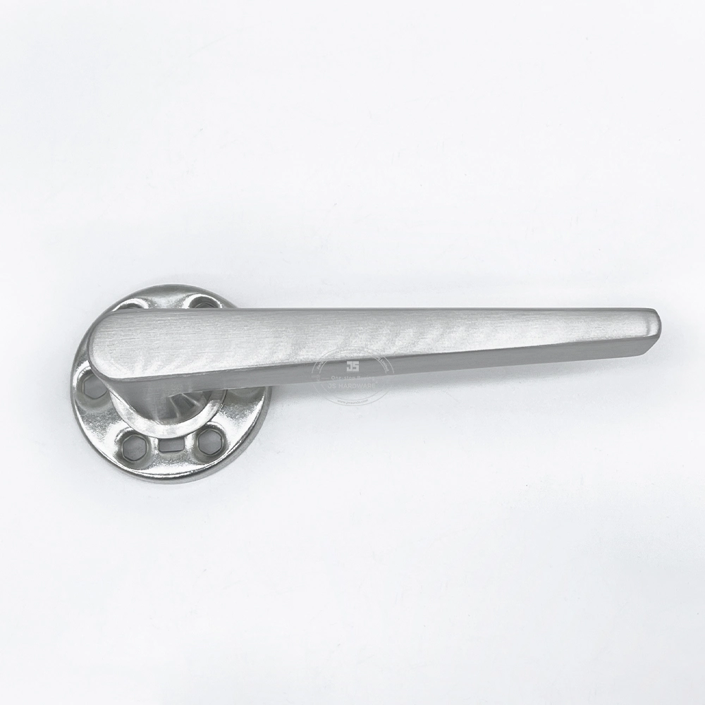 European Modern Minimalist Style Window Hardware Stainless Steel Door Lever Handle