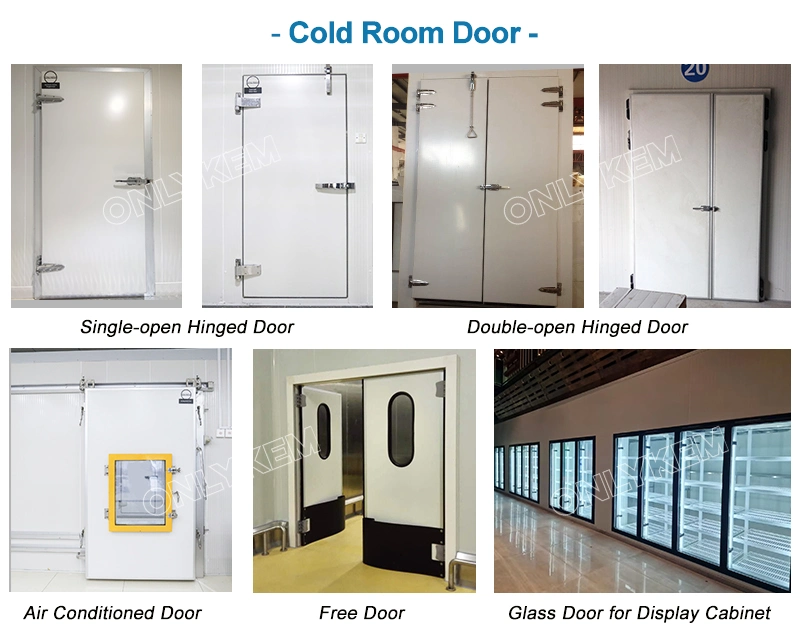 Cold Storage Room Swing Sliding Door Walk in Cooler/Freezer Door