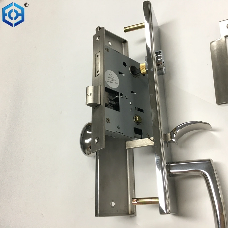 High Security Big Size Panel Handle Door Lock for Entry Door