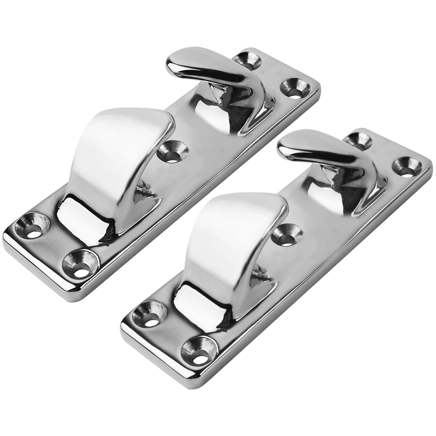 Marine Boat Deck Hinge Mount Bimini Top Fitting Hardware 316 Stainless Steel Bimini Top Deck Hinge