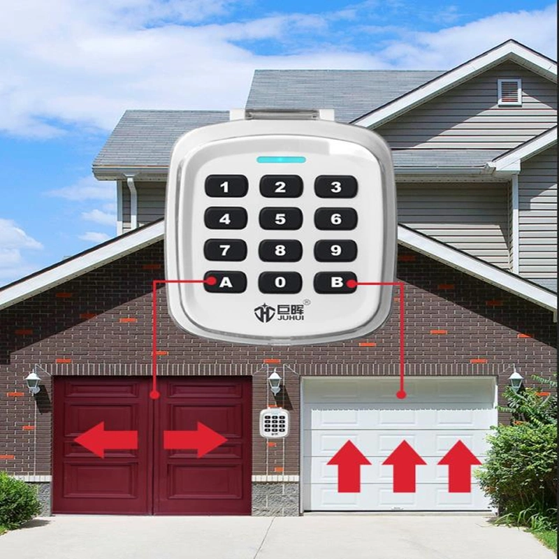 RF Access Remote Control Keypad for Garage Door with Multiple Frequency