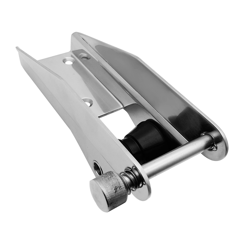 Removable Boat Accessories Deck Hinge 316 Stainless Steel Bimini Deck Hinge 90 Degree